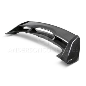 Anderson Composites, AC-RS16FDFO, Focus RS carbon fiber rear spoiler for 2012-2018 Ford Focus Hatchback