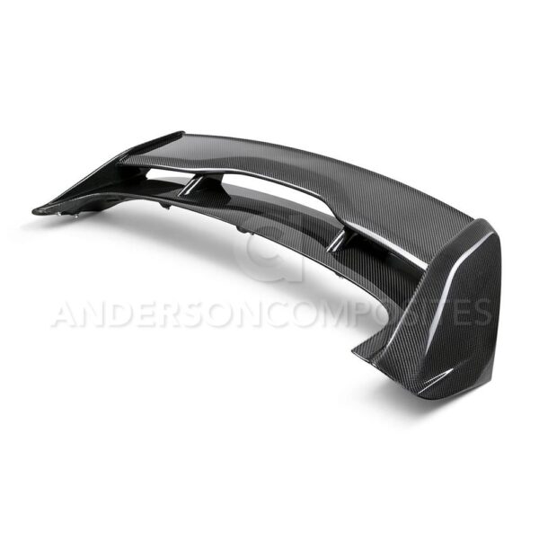 Anderson Composites, AC-RS16FDFO, Focus RS carbon fiber rear spoiler for 2012-2018 Ford Focus Hatchback