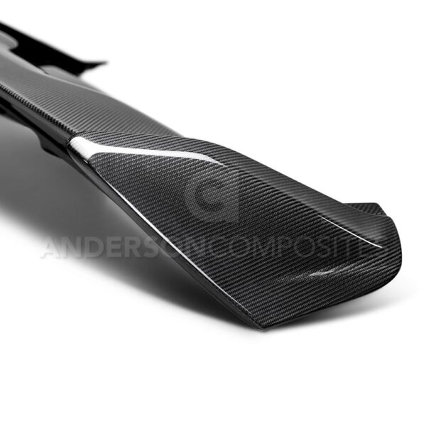 Anderson Composites, AC-RS16FDFO, Focus RS carbon fiber rear spoiler for 2012-2018 Ford Focus Hatchback