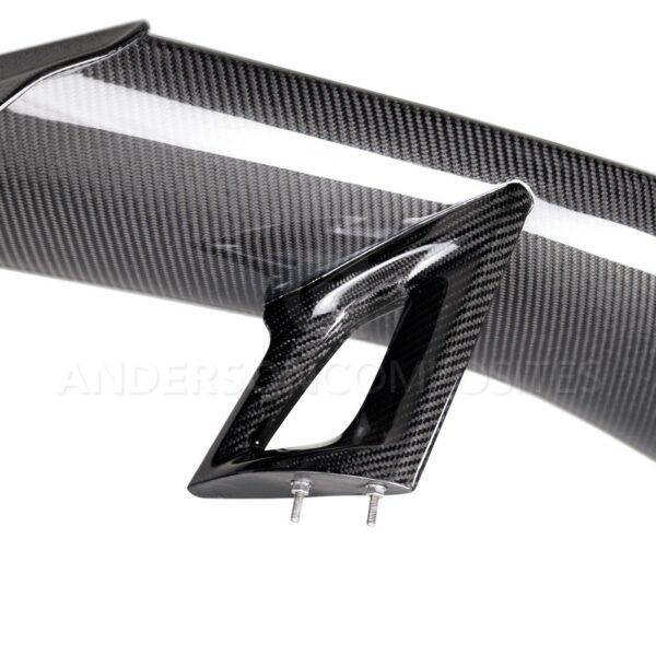 2020-2021 C8 carbon fiber rear diffuser fins