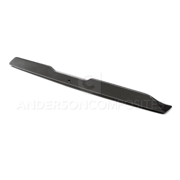 Anderson Composites, AC-RS18DGCHHC-SA, Type-SA carbon fiber rear spoiler for 2015-2020 Dodge Challenger