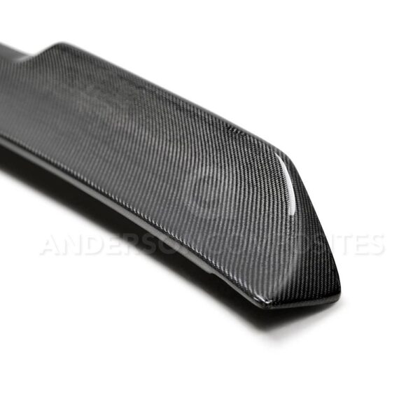Anderson Composites, AC-RS18DGCHHC-SA, Type-SA carbon fiber rear spoiler for 2015-2020 Dodge Challenger
