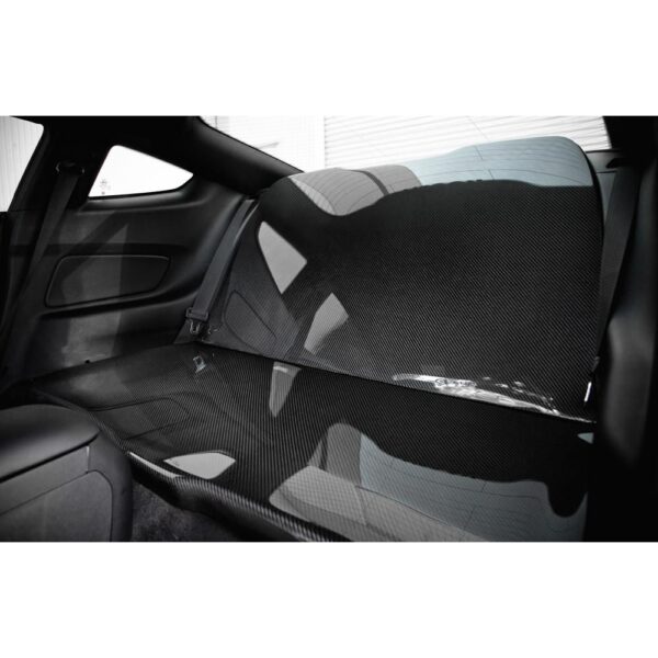Anderson Composites, AC-RSD15FDMU, Carbon fiber rear seat delete for 2015-2020 Ford Mustang