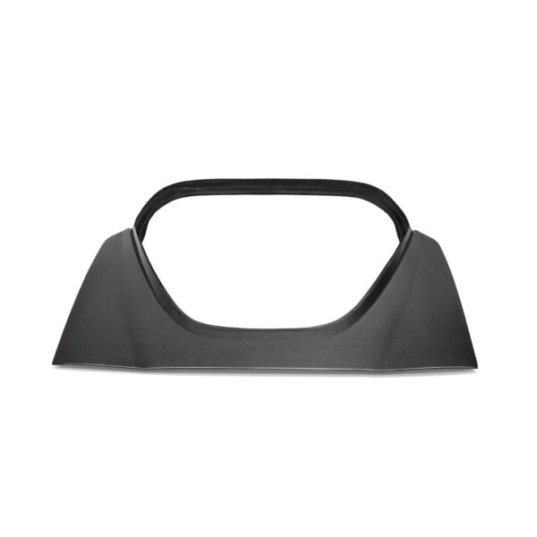 Anderson Composites, AC-TL05CHC6, Carbon fiber decklid for 2005-2013 Chevrolet Corvette C6