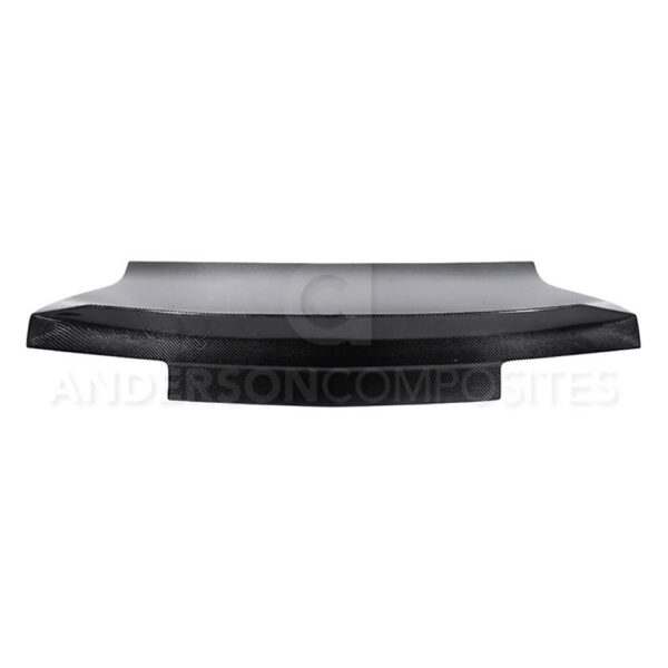 Anderson Composites, AC-TL1011CHCAM-ST, Type-ST carbon fiber decklid with integrated spoiler for 2010-2013 Chevrolet Camaro