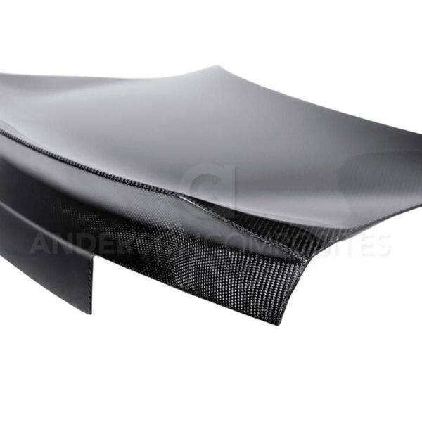 Anderson Composites, AC-TL1011CHCAM-ST, Type-ST carbon fiber decklid with integrated spoiler for 2010-2013 Chevrolet Camaro