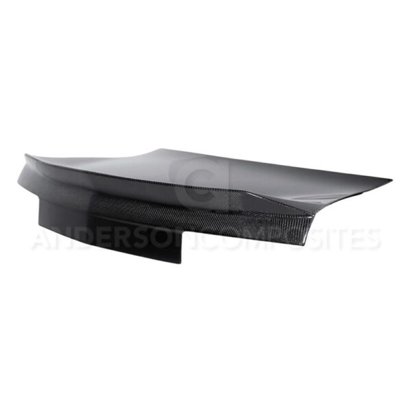 Anderson Composites, AC-TL1011CHCAM-ST, Type-ST carbon fiber decklid with integrated spoiler for 2010-2013 Chevrolet Camaro