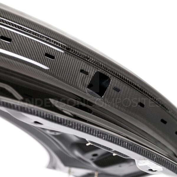 Anderson Composites, AC-TLB14CHC7, Carbon fiber taillight bezels for 2014-2019 Chevrolet Corvette C7 Stingray/Z06