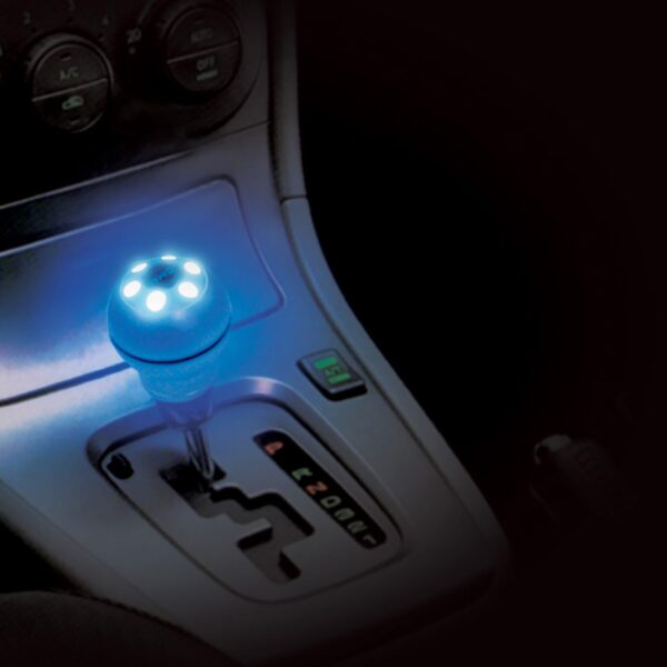 Mood Light Shift Knob - Silver