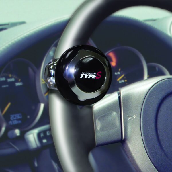 TYPES Universal steering wheel spinner knob for cars and trucks