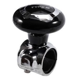 TYPES Universal steering wheel spinner knob for cars and trucks