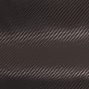 12 in. x 36 in. TYPE S professional-grade adhesive wrap with UV-coating, Carbon Fiber