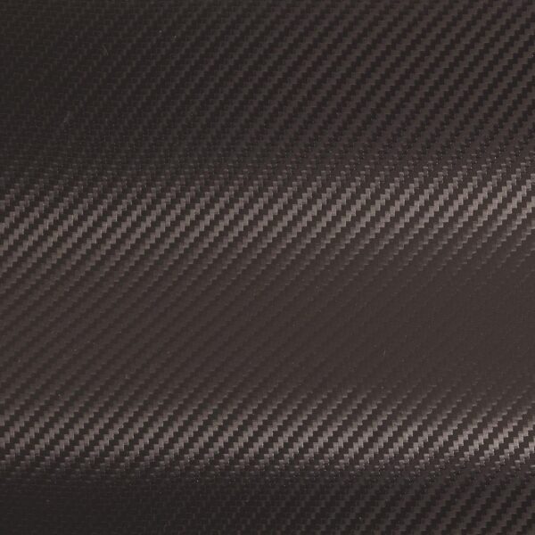 12 in. x 36 in. TYPE S professional-grade adhesive wrap with UV-coating, Carbon Fiber