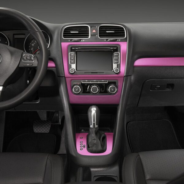 12 in. x 36 in. TYPE S professional-grade adhesive wrap with UV-coating, Matte Pink