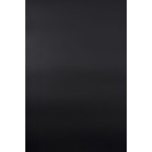 12 in. x 36 in. TYPE S professional-grade adhesive wrap with UV-coating, Matte Black
