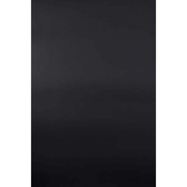12 in. x 36 in. TYPE S professional-grade adhesive wrap with UV-coating, Matte Black