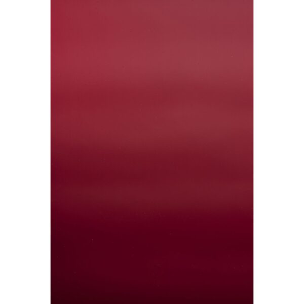12 in. x 36 in. TYPE S professional-grade adhesive wrap with UV-coating, Matte Red