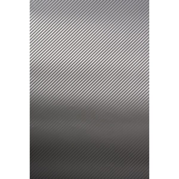12 in. x 36 in. TYPE S professional-grade adhesive wrap with UV-coating, Brushed Al