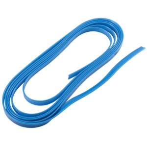 TYPE S 10' Trim-to-fit flexible PVC interior trim accent strip, Blue