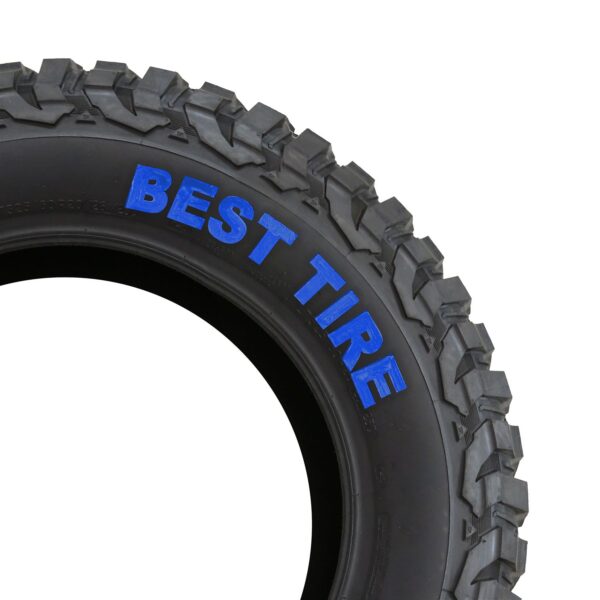 TYPE S Permanent weather-resistant tire styling marker for rubber, Blue