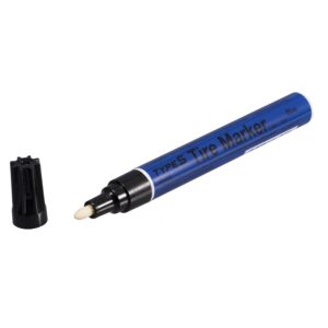 TYPE S Permanent weather-resistant tire styling marker for rubber, Blue