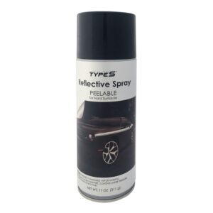 Reflective Spray 11oz Peel