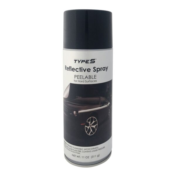 Reflective Spray 11oz Peel