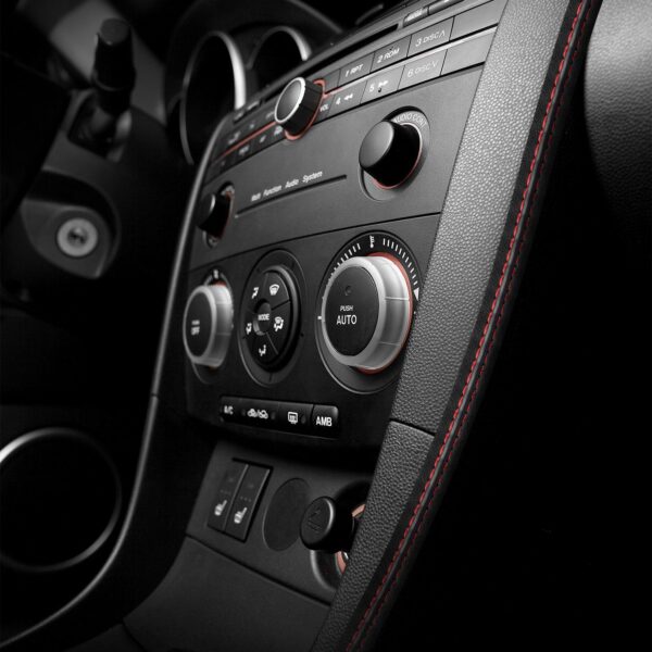 TYPE S Trim to fit red racing stitch accent strips with 3M adhesive backing