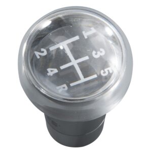 TYPE S manual trans shift knob with  gear pattern inserts & LED-backlighting