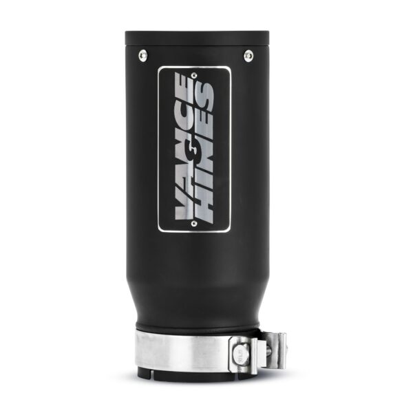 Vance & Hines 4" x 5" x 12" Black Eliminator Universal Exhaust Tip