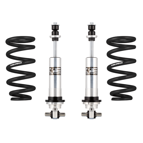 Aldan American Coil-Over Kit, GM, 68-72 A-Body, Front, Single Adj. 550 lb. Springs
