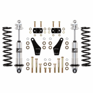 Aldan American Coil-Over Kit, GM G-Body, Rear, Single Adj. 160 lbs. Springs, Full Kit, Bolt-On