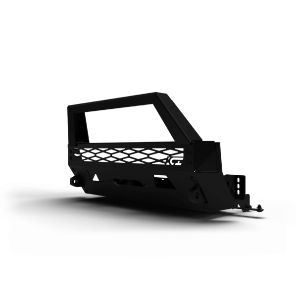 ICI Front Bumper; AL-FBM71TYN-RT; 2014 - 2021 Toyota 4Runner; Alumilite Series; aftermarket aluminum winch ready truck bumper
