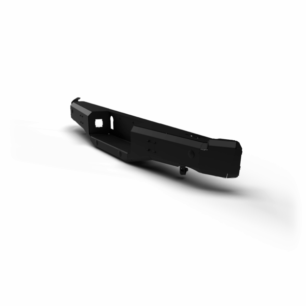 ICI Rear Bumper; AL-RBM17FDN; 2017-2022 Ford Raptor; Alumilite Series; aftermarket aluminum truck bumper