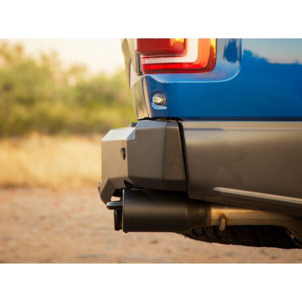 ICI Rear Bumper; AL-RBM17FDN; 2017-2022 Ford Raptor; Alumilite Series; aftermarket aluminum truck bumper