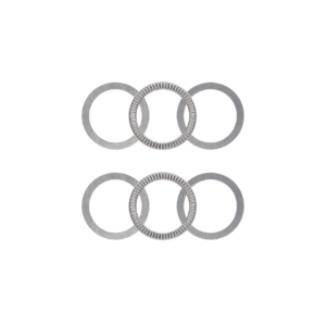 Aldan American Thrust Bearing Kit for Coil-Over Shocks. 2.500 in. I.D. x 3.225 in. O.D., Pair