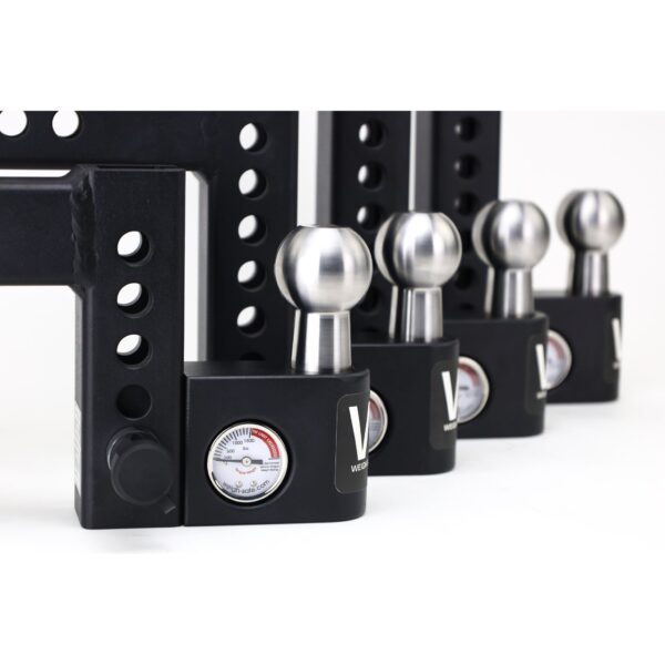 Aero Hitch By Weigh Safe 8" Drop, 2" Shank (12.5K GTWR)