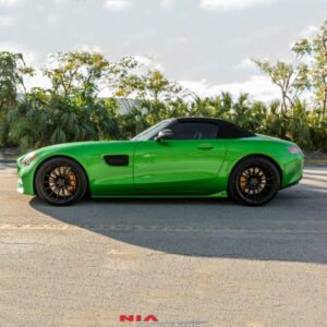 Mercedes AMG GT NIA Side Skirts Splitter Lip