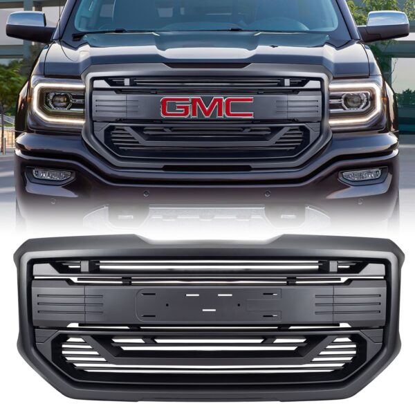 American Modified Armor Grille with Emblem Base and Outer Frame Surround - AMGMAA00104