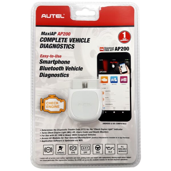 MaxiAPP AP200