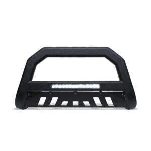 Armordillo 2004-2012 Chevy Colorado AR Bull Bar w/LED - Texture Black