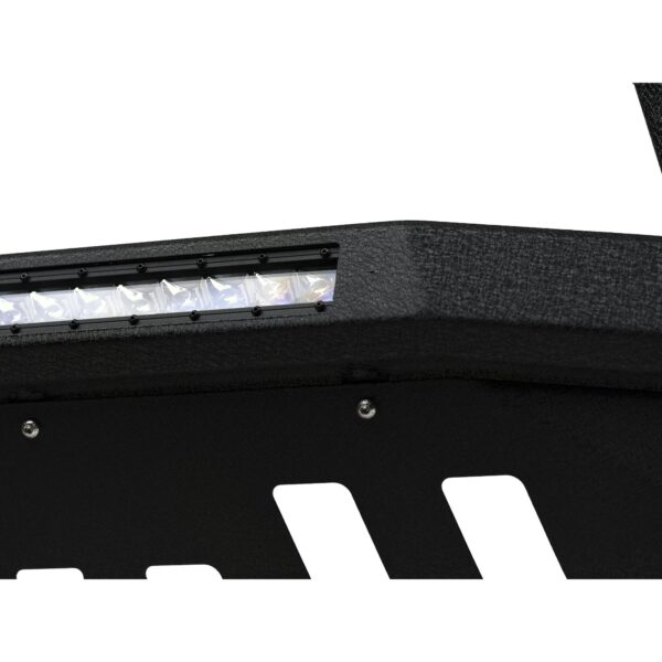 Armordillo 2011-2019 Ford Explorer AR Bull Bar w/LED - Texture Black