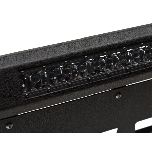 Armordillo 1992-1994 GMC Jimmy AR Bull Bar w/LED - Texture Black