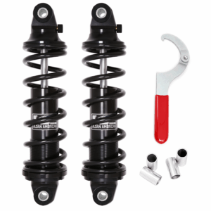 Aldan American Coil-Over Kit, Regulator, Single Adj. 11.60 in. Extended, Spring, 350 lbs./in.