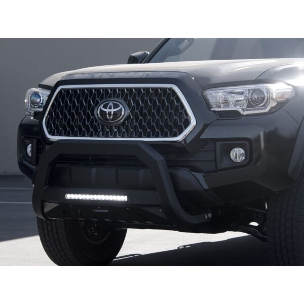 Armordillo 2004-2012 Chevrolet Colorado AR Bull Bar w/LED - Matte Black
