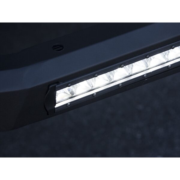 Armordillo 2004 Ford  F-150 AR Series Bull Bar W/LED - Matte Black W/Aluminum Skid Plate