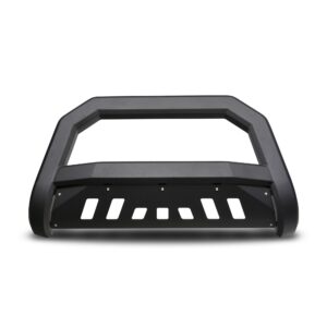 Armordillo 2007-2014 Cadillac Escalade AR Series Matte Black Bull Guard - W/Skid Plate