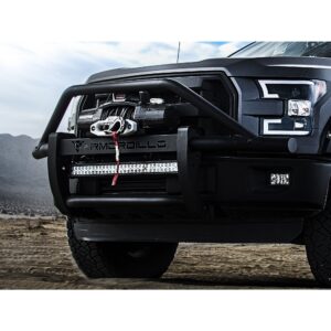 Armordillo 66 Matte Black 2015-2018 Chevy Colorado - Modular AR Pre Runner Guard  Grill Guard