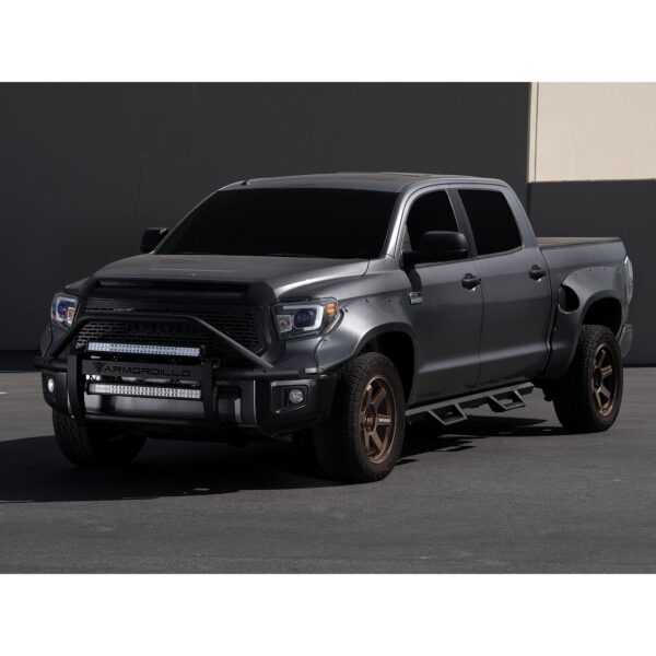 Armordillo 66 Matte Black 2014-2016 Chevy Silverado 1500 - Modular AR Pre Runner Guard  Grill Guard