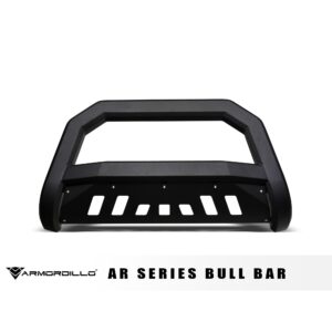 Armordillo 2007-2014 Chevrolet Avalanche AR Bull Bar - Matte Black